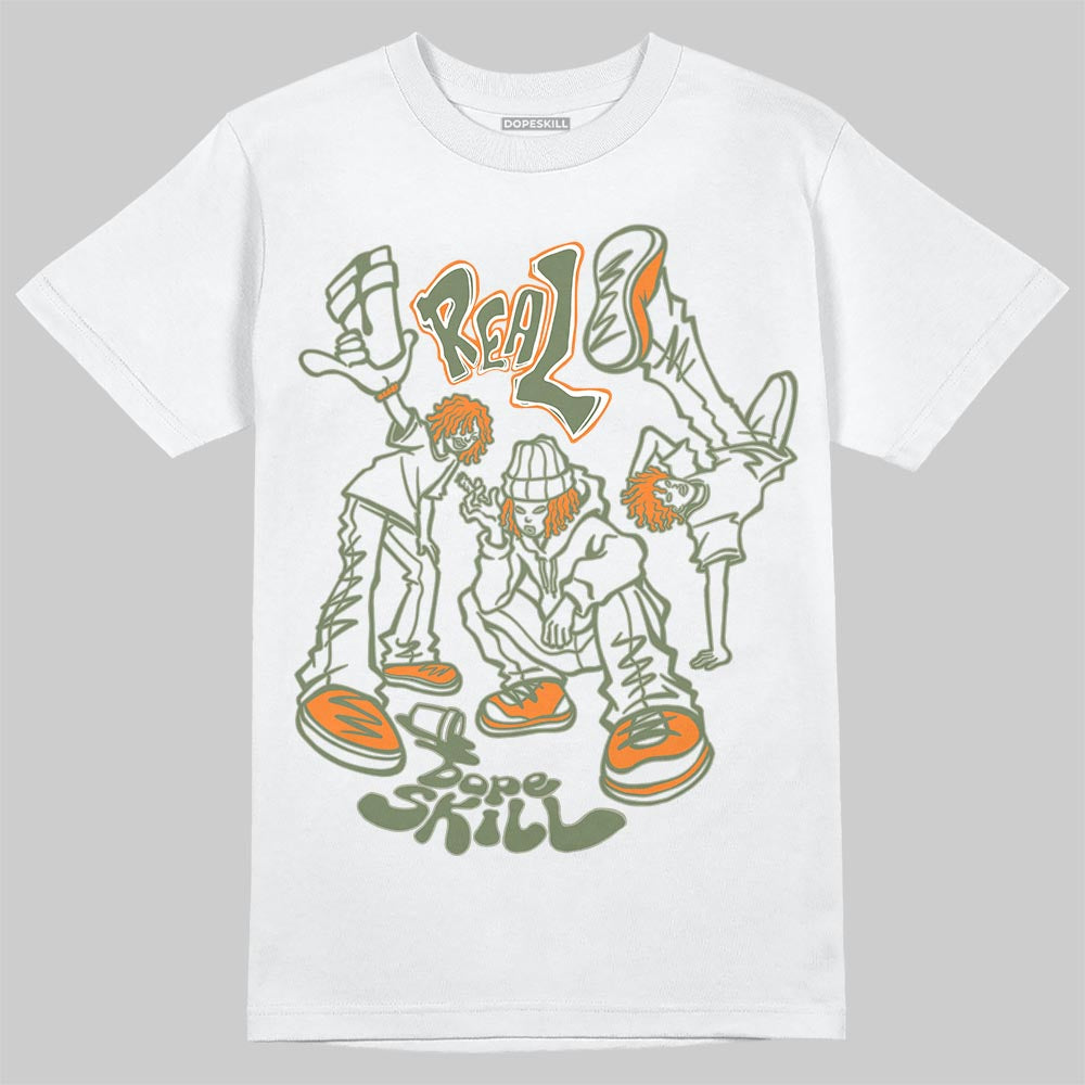 Jordan 4 Retro OG SP Undefeated (2025) DopeSkill T-Shirt Real Y2K Players Graphic Streetwear - White