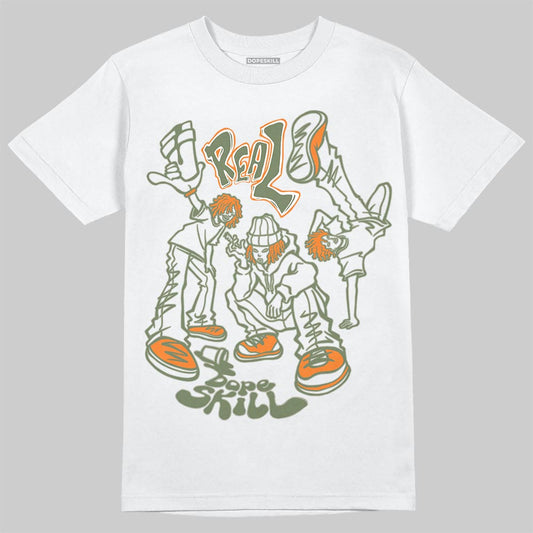 Jordan 4 Retro OG SP Undefeated (2025) DopeSkill T-Shirt Real Y2K Players Graphic Streetwear - White