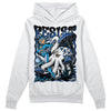 Jordan 11 Low “Space Jam” DopeSkill Hoodie Sweatshirt Resist Graphic Streetwear - White