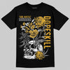 Jordan 5 'Tokyo' DopeSkill T-Shirt Side Hustle Graphic Streetwear - Black