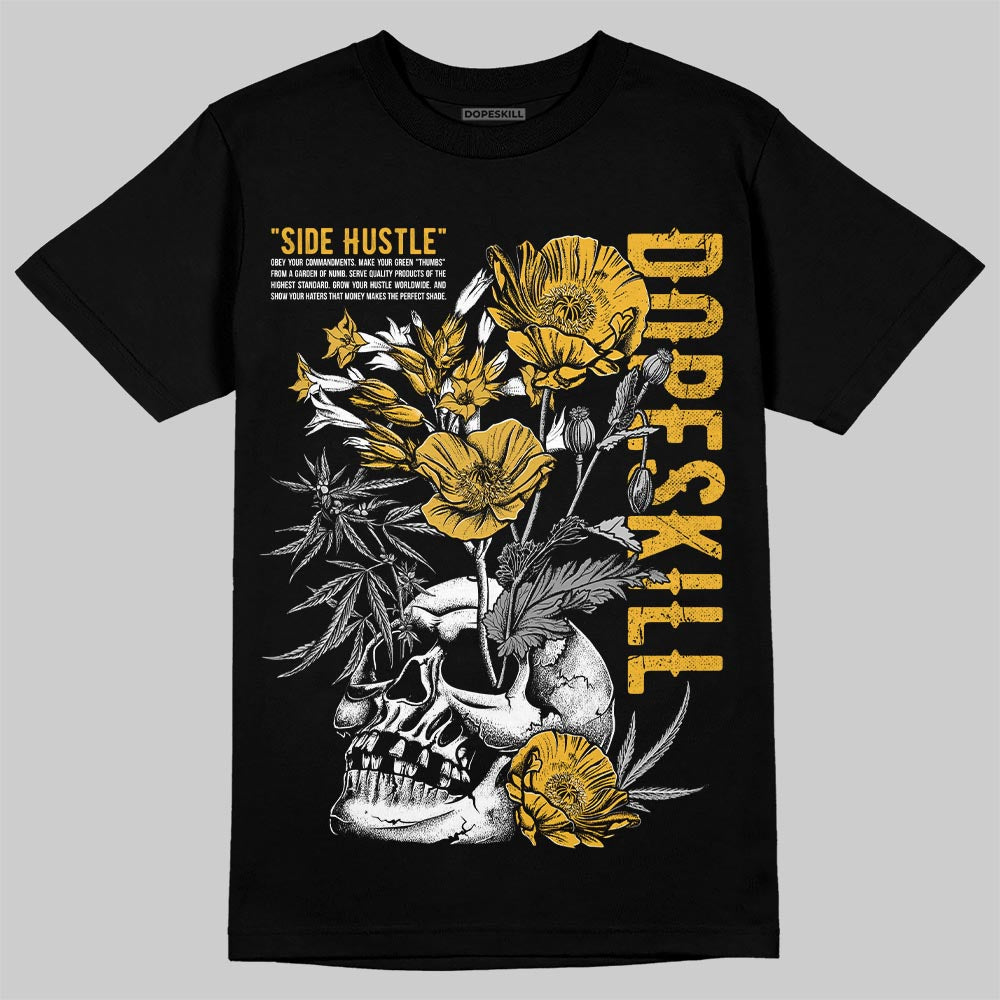 Jordan 5 'Tokyo' DopeSkill T-Shirt Side Hustle Graphic Streetwear - Black