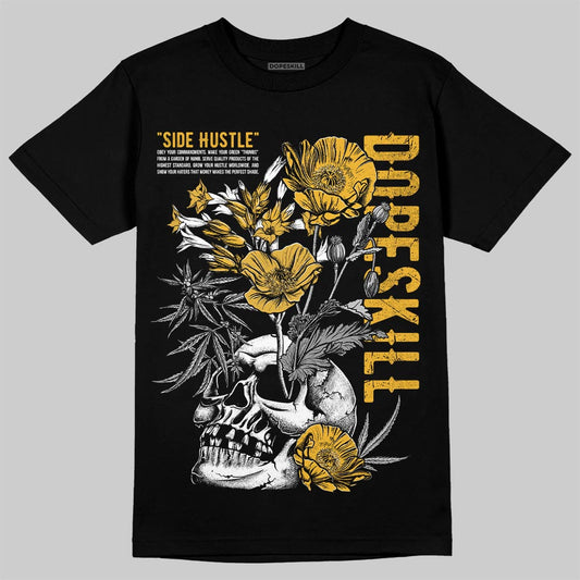 Jordan 5 'Tokyo' DopeSkill T-Shirt Side Hustle Graphic Streetwear - Black