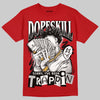 Jordan 13 Retro OG Chicago (2026) DopeSkill T-Shirt Sorry I've Been Trappin Graphic Streetwear - Red