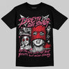 Diesel Pink S - Serendipity Pro-X1 Trainers DopeSkill T-Shirt Pretty Girl Swag Graphic Streetwear - Black