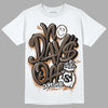 Jordan 1 Retro High OG Palomino DopeSkill T-Shirt No Days Off Graphic Streetwear - White