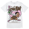 Jordan 11 Retro Neapolitan DopeSkill T-Shirt No Fake Love Graphic Streetwear