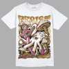 Dunk Low Just Do It “Bronzine/Playful Pink” DopeSkill T-Shirt Resist Graphic Streetwear - White 