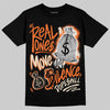 Jordan 3 “Starfish” DopeSkill T-Shirt Real Ones Move In Silence Graphic Streetwear - Black