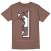 Dunk Low Smokey Mauve Playful Pink DopeSkill Brown Savana T-shirt No.1 Graphic Streetwear 