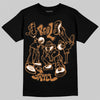 Jordan 14 Golf "US Open" DopeSkill T-Shirt Real Y2K Players Graphic Streetwear - Black