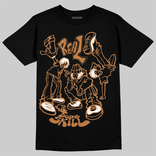 Jordan 14 Golf "US Open" DopeSkill T-Shirt Real Y2K Players Graphic Streetwear - Black