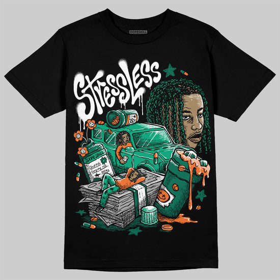 Jordan 3 Retro SP Nina Chanel Abney Bicoastal DopeSkill T-Shirt Stressless Graphic Streetwear - Black