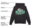 Green Glow 1s DopeSkill Hoodie Sweatshirt Rare Breed Type Graphic