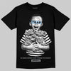 Jordan 5 Retro Wolf Grey (2026) DopeSkill T-Shirt Scared Money Don't Make No Money Graphic Streetwear - Black