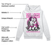 Hyper Violet 4s DopeSkill Hoodie Sweatshirt Real Lover Graphic