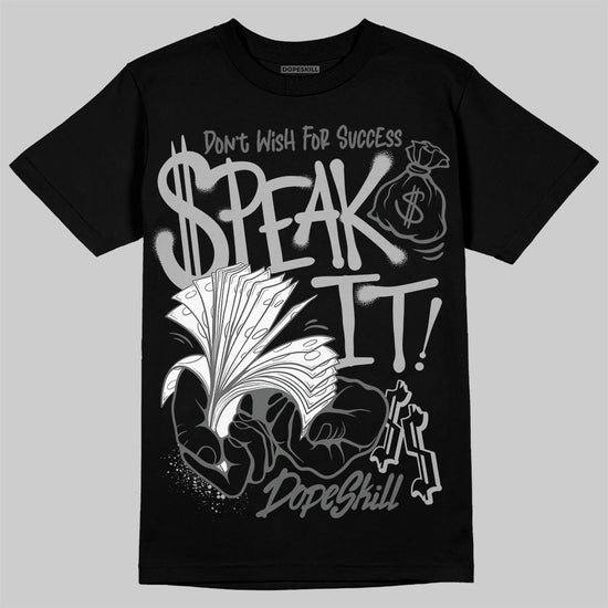 New Balance 2002R ‘Steel Orca’ DopeSkill T-Shirt Speak It Graphic Streetwear - Black