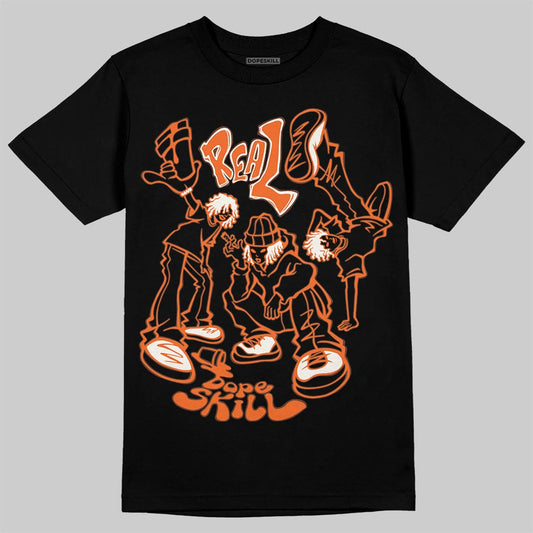 Jordan 1 Retro High OG Shattered Backboard (2025) DopeSkill T-Shirt Real Y2K Players Graphic Streetwear - black