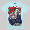 Dunk Low GS “Glacier Blue” DopeSkill Chambray T-shirt Stackin Mines Graphic Streetwear