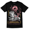 Jordan 3 GS “Red Stardust” DopeSkill T-Shirt Show Me The Money Graphic Streetwear - Black