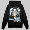 Vans Knu Stack Vintage Satin Dream Blue DopeSkill Hoodie Sweatshirt NPC Graphic Streetwear - Black