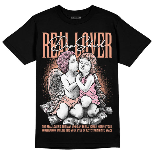 Jordan 11 Low “Legend Pink” DopeSkill T-Shirt Real Lover Graphic Streetwear - Black