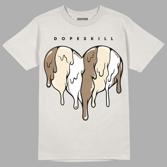 Jordan 5 SE “Sail” DopeSkill Sand T-shirt Slime Drip Heart Graphic Streetwear