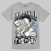 Jordan 5 Retro Wolf Grey (2026) DopeSkill T-Shirt Sorry I've Been Trappin Graphic Streetwear - Gravel