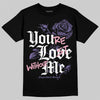 Jordan 11 "Mojave" DopeSkill T-Shirt You’re Lost Without Me Graphic Streetwear - black