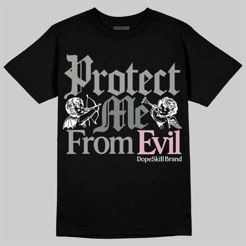 Air Max 95 OG “Pink Foam” DopeSkill T-Shirt Protect Me From Evil Graphic Streetwear - Black