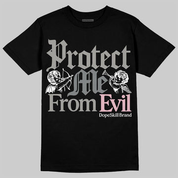 Air Max 95 OG “Pink Foam” DopeSkill T-Shirt Protect Me From Evil Graphic Streetwear - Black