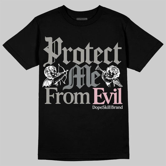 Air Max 95 OG “Pink Foam” DopeSkill T-Shirt Protect Me From Evil Graphic Streetwear - Black
