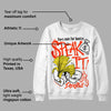 Vivid Sulfur 4s DopeSkill Sweatshirt Speak It Graphic