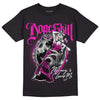 Dunk Low GS “Active Fuchsia” DopeSkill T-Shirt Money Loves Me Graphic Streetwear - Black