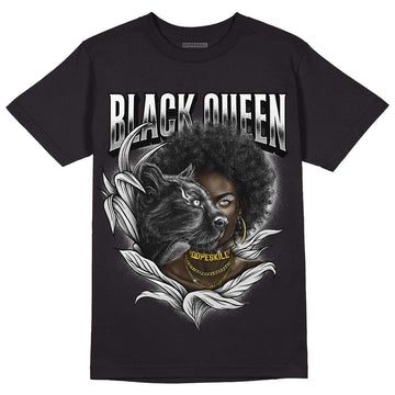 Dunk Low ‘Pure Platinum’ DopeSkill T-Shirt New Black Queen Graphic Streetwear - Black