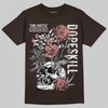 Jordan 1 High OG “Baroque Brown” DopeSkill T-Shirt Side Hustle Graphic Streetwear - Dark Chocolate