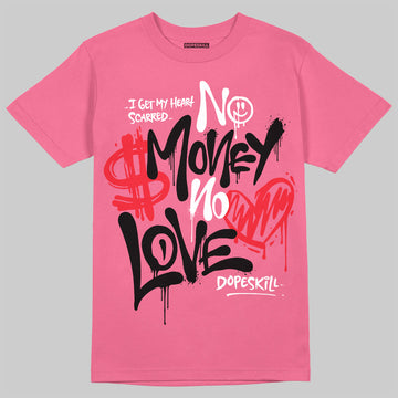 Diesel Pink S - Serendipity Pro-X1 Trainers DopeSkill Azalea T-shirt No Money No Love Typo Graphic Streetwear