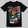 Jordan 3 Mexico 'El Vuelo' DopeSkill T-Shirt Side Hustle Graphic Streetwear - Black