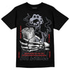 Jordan 4 “Bred Reimagined” DopeSkill T-Shirt Show Me The Money Graphic Streetwear - Black