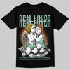 SB Dunk Low Rodeo Tourmaline DopeSkill T-Shirt Real Lover Graphic Streetwear - Black