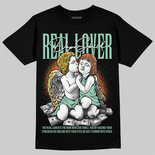 SB Dunk Low Rodeo Tourmaline DopeSkill T-Shirt Real Lover Graphic Streetwear - Black