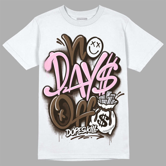 Jordan 11 Retro Neapolitan DopeSkill T-Shirt No Days Off Graphic Streetwear