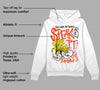 Vivid Sulfur 4s DopeSkill Hoodie Sweatshirt Speak It Graphic