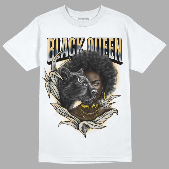 A Ma Maniere x Jordan 5 Dawn “Photon Dust” DopeSkill T-Shirt New Black Queen Graphic Streetwear - WHite