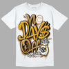 Jordan 13 Wheat 2023 DopeSkill T-Shirt No Days Off Graphic Streetwear - White