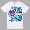 Dunk Low Argon DopeSkill T-Shirt Break Through Graphic Streetwear - White