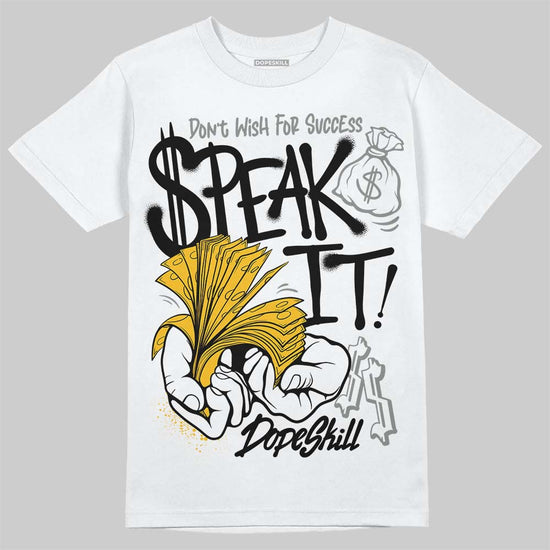 Air DT Max '96 Black White (2024) DopeSkill T-Shirt Speak It Graphic Streetwear - White