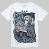 New Balance 9060 Arctic Grey DopeSkill T-Shirt Stackin Mines Graphic Streetwear - White