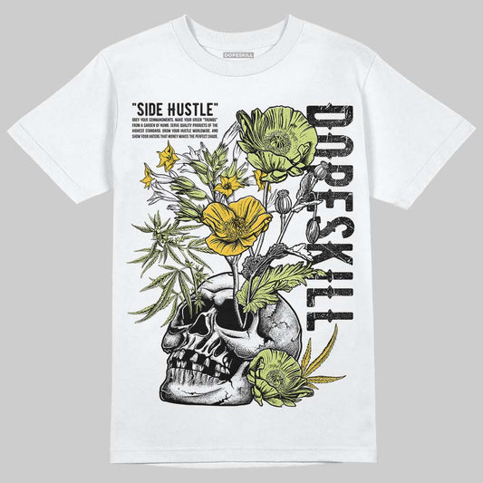 Jordan 11 “Inner Beast” DopeSkill T-Shirt Side Hustle Graphic Streetwear - White