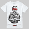 Jordan 6 “Reverse Infrared” DopeSkill T-Shirt Scared Money Don't Make No Money Graphic Streetwear - White