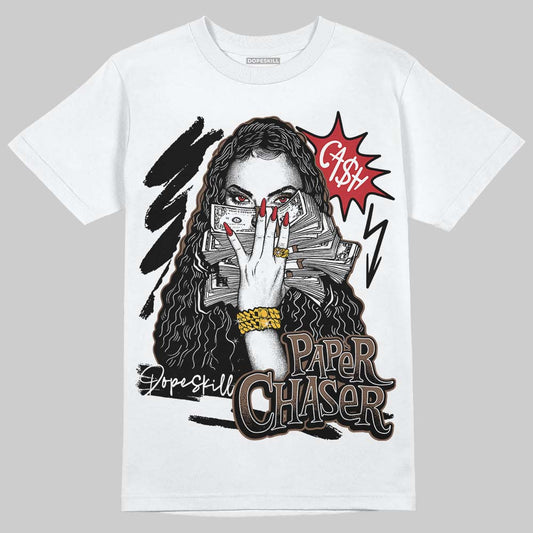 Jordan 9 'Olive' DopeSkill T-Shirt NPC Graphic Streetwear - White